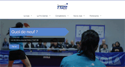 Desktop Screenshot of poitiers-ttacc-86.fr